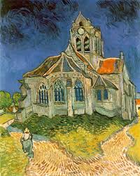 The building Van Gogh